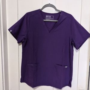 Figs Casma Scrub Top